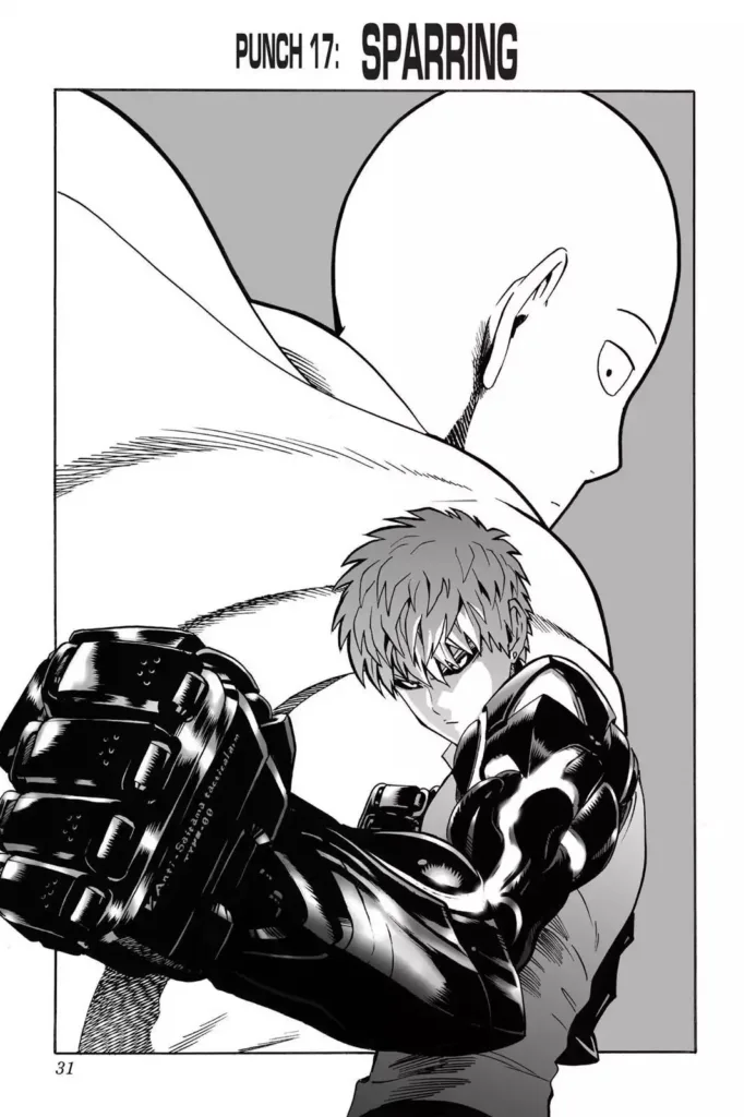 One Punch Man Chapter 17 | Read Full Online Manga 1 one punch man ch17 page01